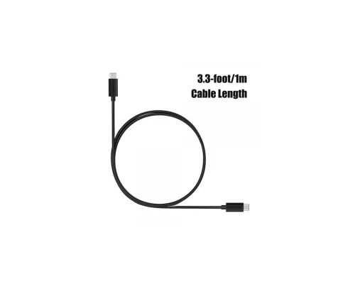 Дата кабель USB-C to USB-C 3.0m Choetech (CC0004)