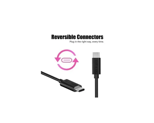 Дата кабель USB-C to USB-C 3.0m Choetech (CC0004)
