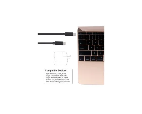 Дата кабель USB-C to USB-C 3.0m Choetech (CC0004)