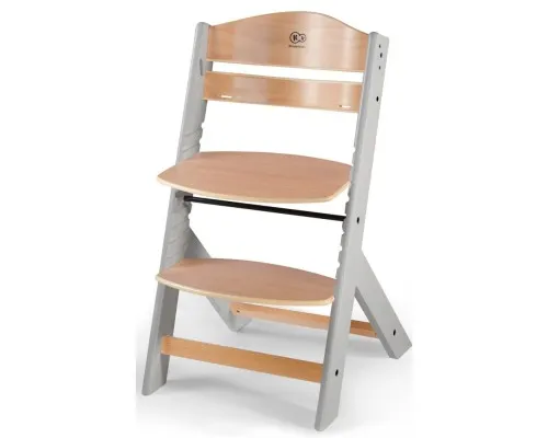Стілець для годування Kinderkraft Enock Gray Wood (5902533915095)