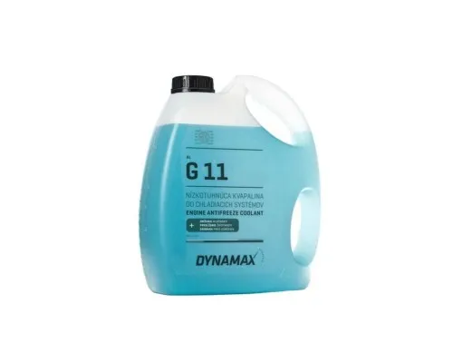 Антифриз DYNAMAX COOL AL G11 -37 4л (502585)