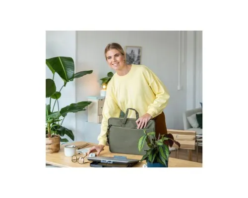 Мишка Trust YVI+ Silent Eco Wireless Green (24552)