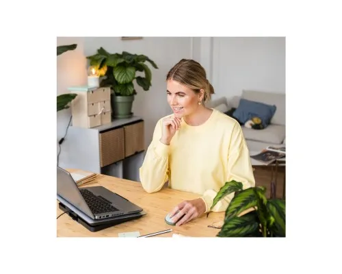 Мишка Trust YVI+ Silent Eco Wireless Green (24552)