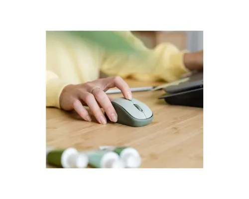 Мишка Trust YVI+ Silent Eco Wireless Green (24552)