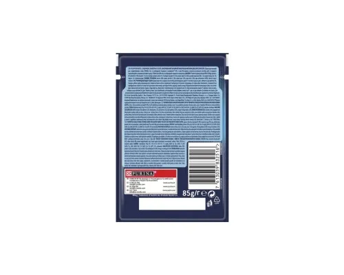 Вологий корм для кішок Purina Felix Fantastic з індичкою в желе 85 г (7613039832516)