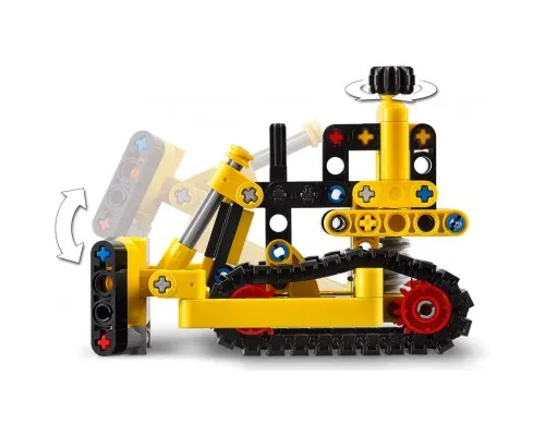 Конструктор LEGO Technic Надпотужний бульдозер 195 деталей (42163)