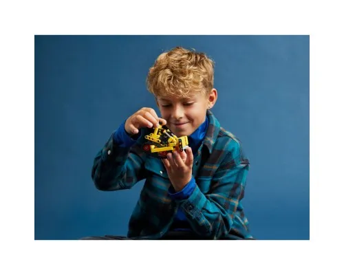 Конструктор LEGO Technic Надпотужний бульдозер 195 деталей (42163)
