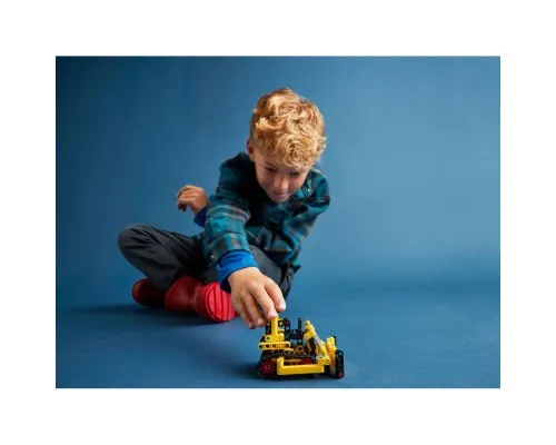 Конструктор LEGO Technic Надпотужний бульдозер 195 деталей (42163)