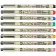 Лайнер Sakura Pigma Micron (0.1) 0,25 мм Червоний (084511306318)