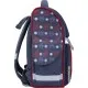 Портфель Bagland з ліхтариками Успіх 12 л. сірий 188к (00551703) (80213852)