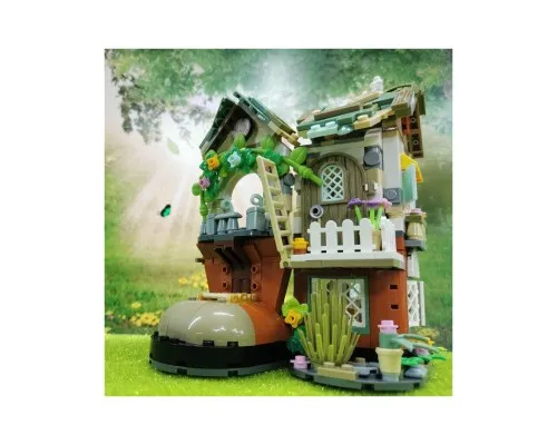 Конструктор LOZ mini Хижина гномів без фігурок (1226)