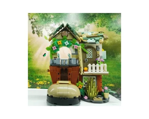 Конструктор LOZ mini Хижина гномів без фігурок (1226)