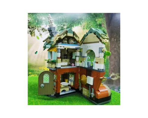 Конструктор LOZ mini Хижина гномів без фігурок (1226)