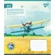 Зошит Yes Антонов. Моделі 12 аркушів лінія (767430)