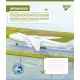 Зошит Yes Антонов. Моделі 12 аркушів лінія (767430)