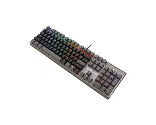 Клавіатура A4Tech FS100 RGB FS Switch USB Stone Black (4711421000567)