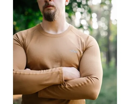 Лонгслів Tribe Coolpass LS coyote 2XL (T-KI-0007-coyote-2XL)