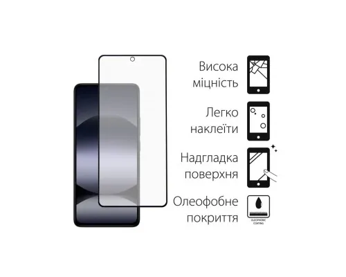 Скло захисне Dengos Kit 2pcs Xiaomi Redmi Note 14 (DG-TG2P-63)