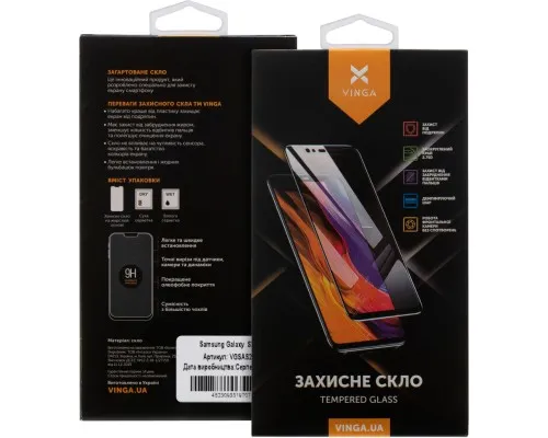 Скло захисне Vinga Samsung Galaxy S24FE (VGSAS24FE)