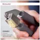 Прес для часнику KitchenAid Coreline 19 см сірий (KAS132OHCGG)