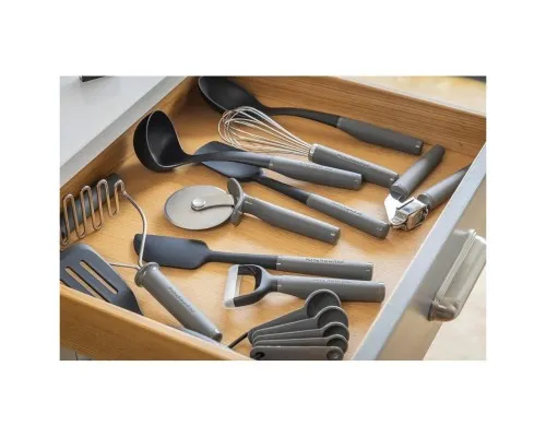 Прес для часнику KitchenAid Coreline 19 см сірий (KAS132OHCGG)