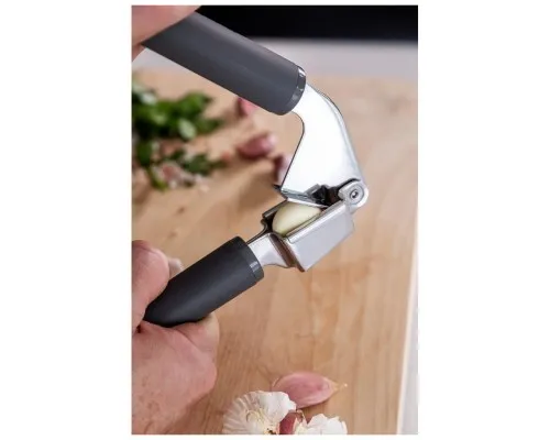 Прес для часнику KitchenAid Coreline 19 см сірий (KAS132OHCGG)