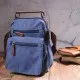Сумка Vintage Зі щільного текстилю Синя (21228)
