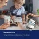 Поїльник-непроливайка Lovi 360 250 мл Night&Day Rabbit (1/610)