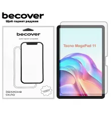 Скло захисне BeCover Tecno Megapad 11 (T1101) 10.95" (713124)