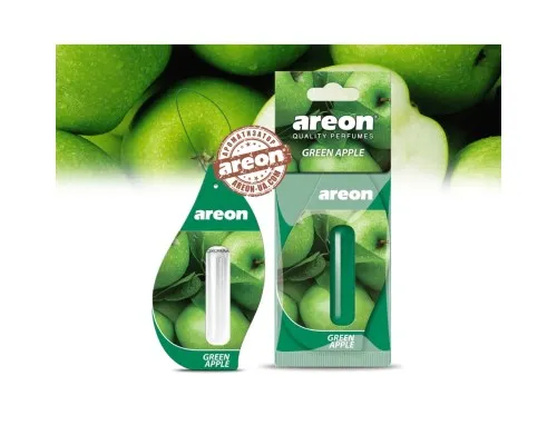 Ароматизатор для автомобіля Areon Green apple 5 мл (77136)