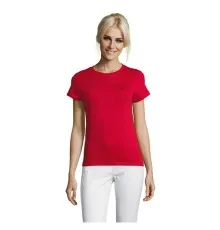 Футболка Sol's Regent Women червоний XL (01825145XL)