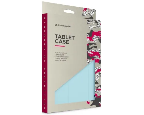 Чохол до планшета Armorstandart Flex Case Samsung Tab S9 / S9 FE / S10 FE Light blue (ARM84450)