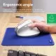 Мишка Trust Bayo+ Ergonomic Wireless/Bluetooth White (25399)