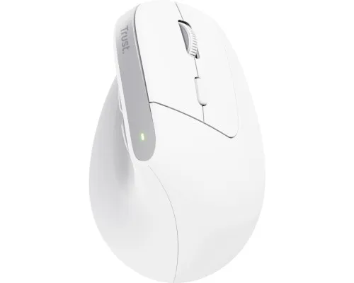 Мишка Trust Bayo+ Ergonomic Wireless/Bluetooth White (25399)