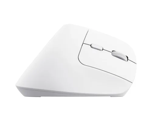 Мишка Trust Bayo+ Ergonomic Wireless/Bluetooth White (25399)