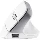 Мишка Trust Bayo+ Ergonomic Wireless/Bluetooth White (25399)