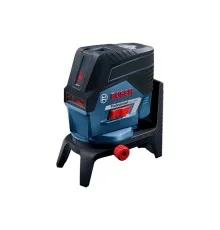 Лазерний нівелір Bosch Professional GCL2-50C+RM2 до 20м, ±0.3мм/м, 4AAx1.5В, IP54, чохол, мішеннь, кейс (0.601.066.G03)