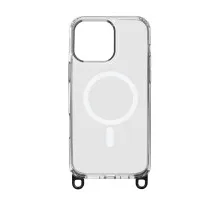 Чохол до мобільного телефона Armorstandart Crossbody Air MagSafe Rope Apple iPhone 16 Pro Max Clear (ARM86378)