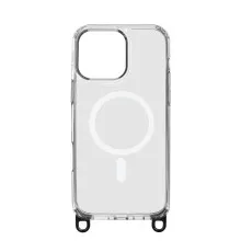 Чохол до мобільного телефона Armorstandart Crossbody Air MagSafe Rope Apple iPhone 16 Pro Max Clear (ARM86378)