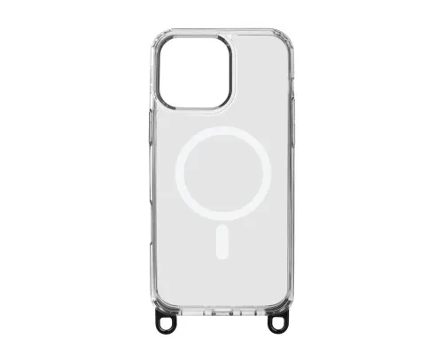 Чохол до мобільного телефона Armorstandart Crossbody Air MagSafe Rope Apple iPhone 16 Pro Max Clear (ARM86378)