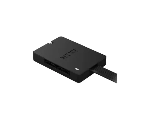Контроллер вентилятора NZXT Control Hub Digital RGB Lighting and Fan Speed Controller (AC-CRFR1-B1)