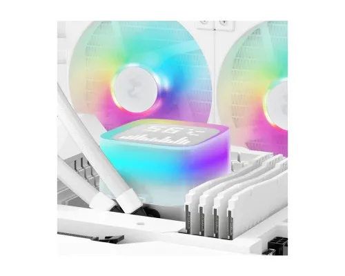 Система рідинного охолодження Deepcool LP240 ARGB White (R-LP240-WHMSMC-G-1)