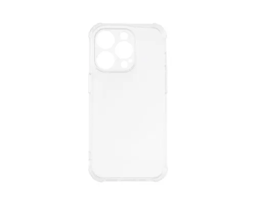 Чохол до мобільного телефона XoKo Ultra Thin Proof + Glass Full Cover Ultra-Thin iPhone 14 Pro Black (XK-CS-ULT-AP-IP14PR)