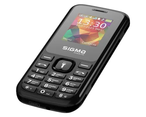 Мобільний телефон Sigma X-style 171 MINI Black (4827798813713)