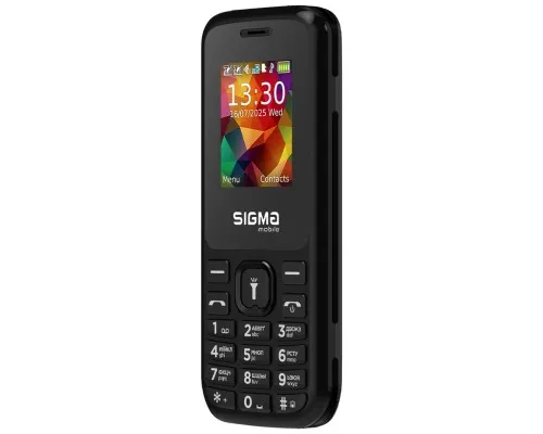 Мобільний телефон Sigma X-style 171 MINI Black (4827798813713)