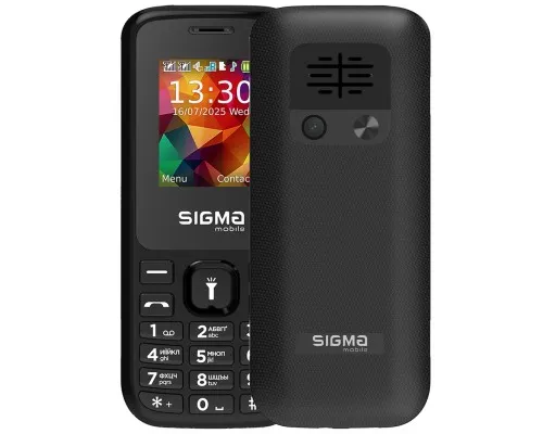 Мобільний телефон Sigma X-style 171 MINI Black (4827798813713)