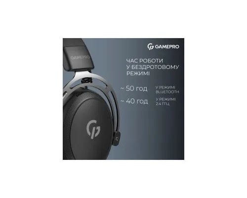 Навушники GamePro Asgard Skald 4-Mode Black (HSW160B)