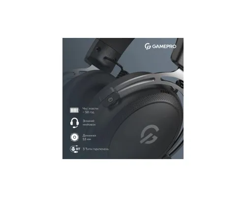Навушники GamePro Asgard Skald 4-Mode Black (HSW160B)