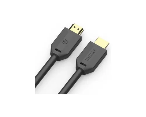 Кабель мультимедійний HDMI M to HDMI M 1.0m V2.0 4K 60Hz HP (HP_DHC-HD01-01M)