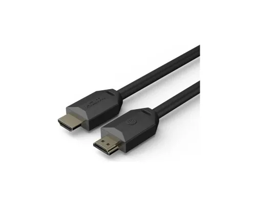 Кабель мультимедійний HDMI M to HDMI M 1.0m V2.0 4K 60Hz HP (HP_DHC-HD01-01M)